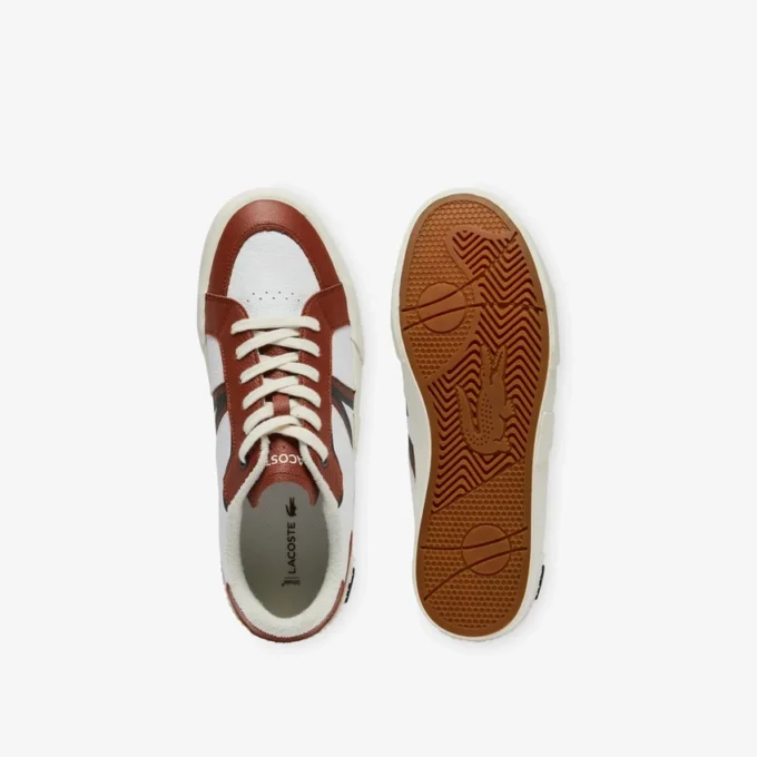 L004 skinnsneakers for menn