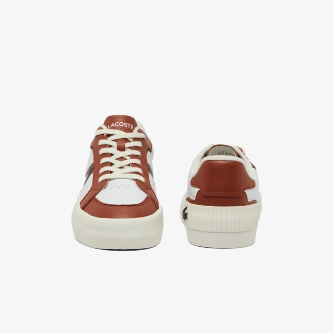 L004 skinnsneakers for menn