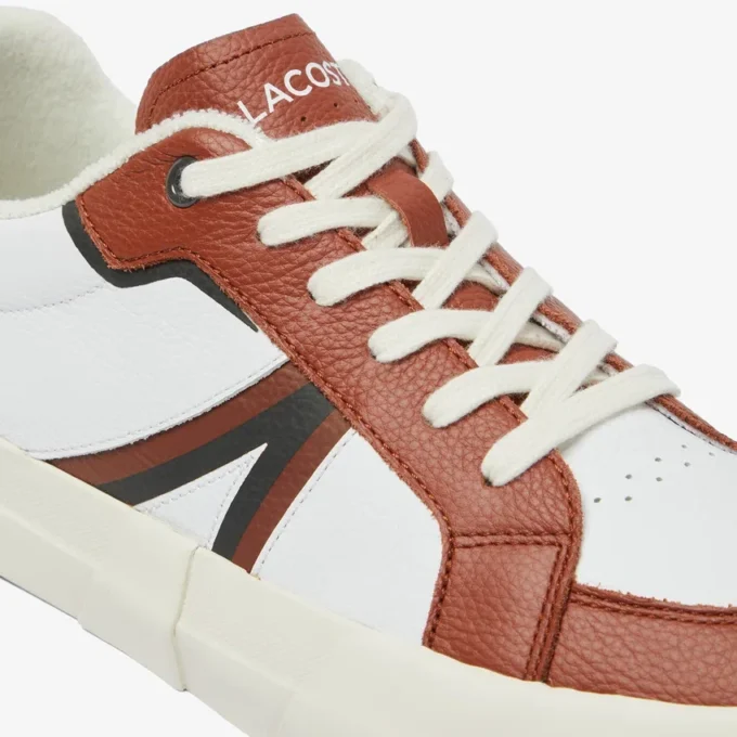 L004 skinnsneakers for menn