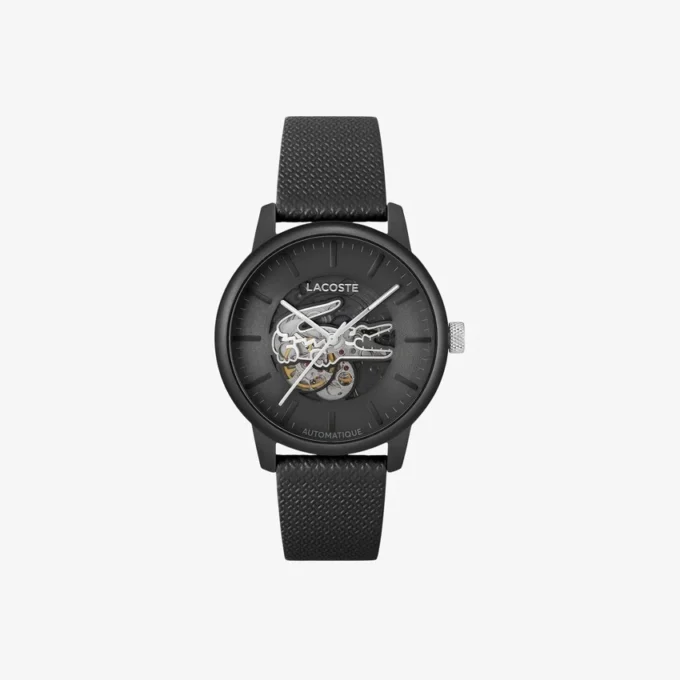 Lacoste.12.12 automatisk lærklokke