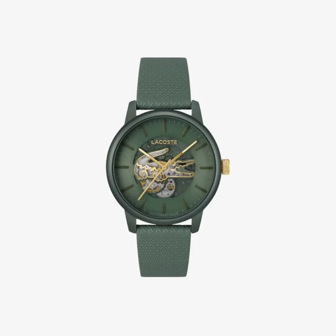 Lacoste.12.12 automatisk lærklokke