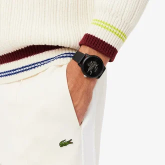 Lacoste.12.12 automatisk lærklokke