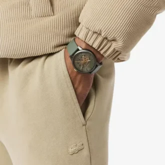Lacoste.12.12 automatisk lærklokke