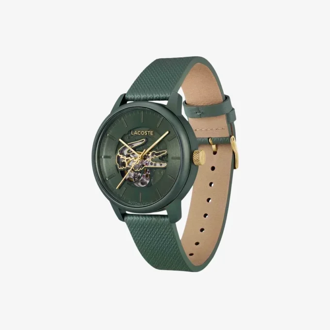 Lacoste.12.12 automatisk lærklokke