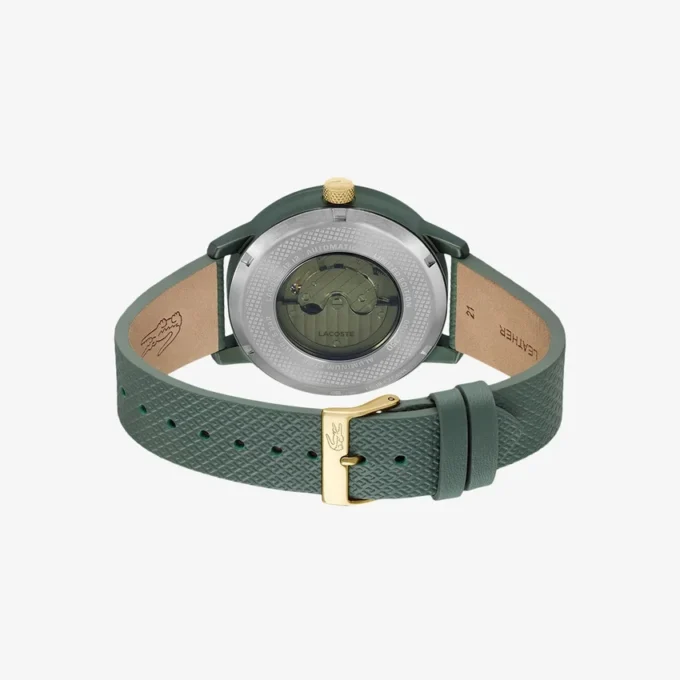 Lacoste.12.12 automatisk lærklokke