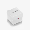 Lacoste.12.12 Go 3-visers champagnefarget silikonklokke