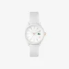 Lacoste.12.12 Hvit klokke med silikonrem
