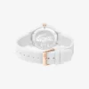 Lacoste.12.12 Hvit klokke med silikonrem