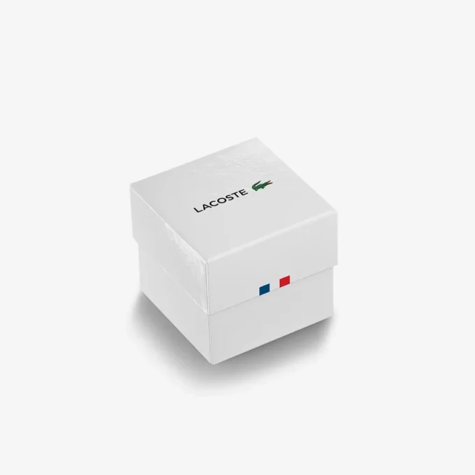 Lacoste.12.12 Hvit klokke med silikonrem