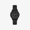 Lacoste.12.12 klokke med svart silikonrem