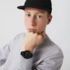 Lacoste.12.12 klokke med svart silikonrem