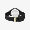 Lacoste.12.12 klokke med svart silikonrem
