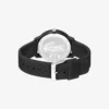 Lacoste.12.12 klokke med svart silikonrem