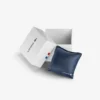 Lacoste.12.12 klokke med svart silikonrem