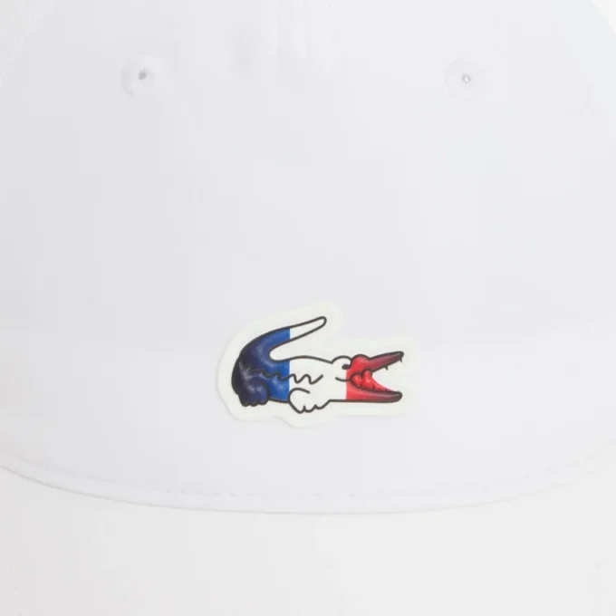 Lacoste-cap for the French Tennis Team