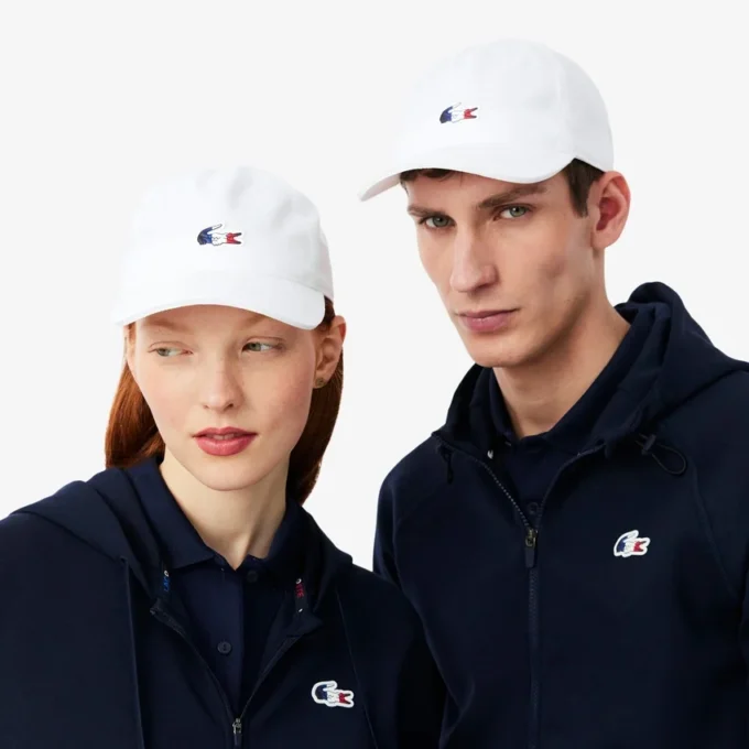 Lacoste-cap for the French Tennis Team