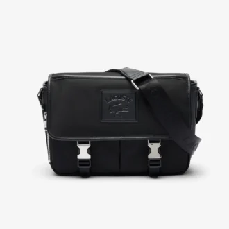 Lacoste Classic Satchel med klaff