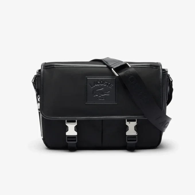 Lacoste Classic Satchel med klaff