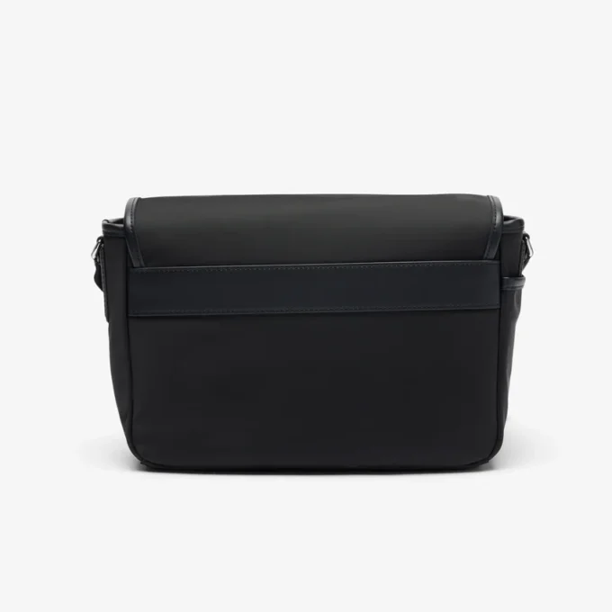 Lacoste Classic Satchel med klaff