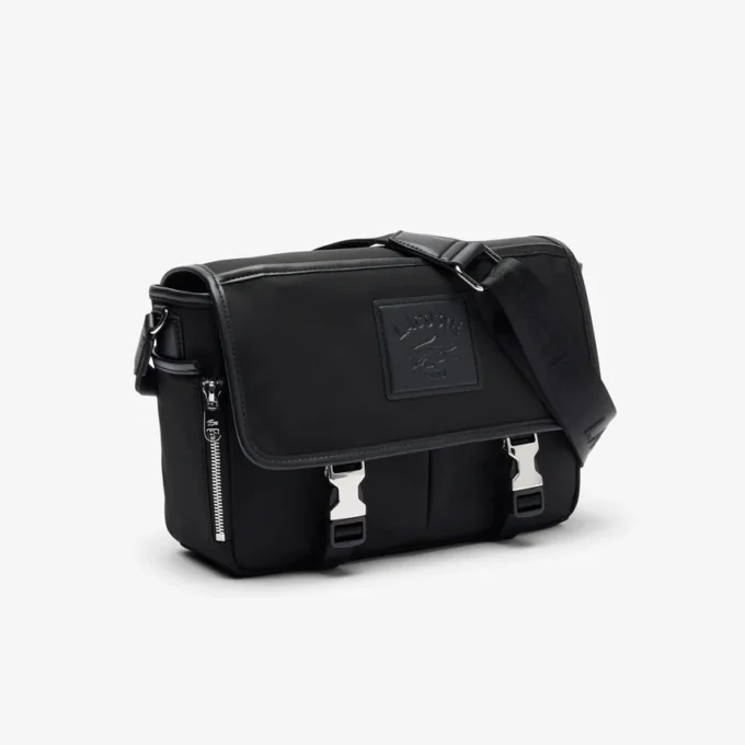Lacoste Classic Satchel med klaff
