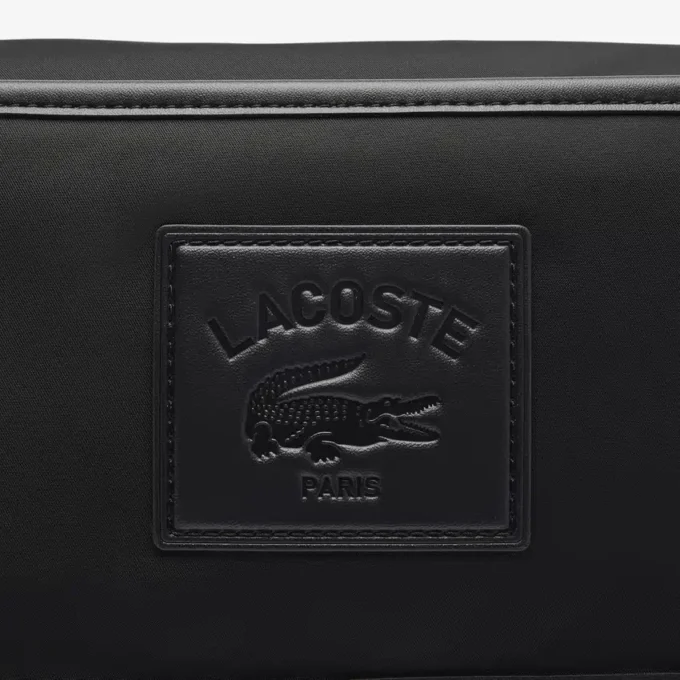 Lacoste Classic Satchel med klaff