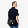 Lacoste Classic Satchel med klaff