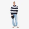 Lacoste Classics vertikal skulderveske