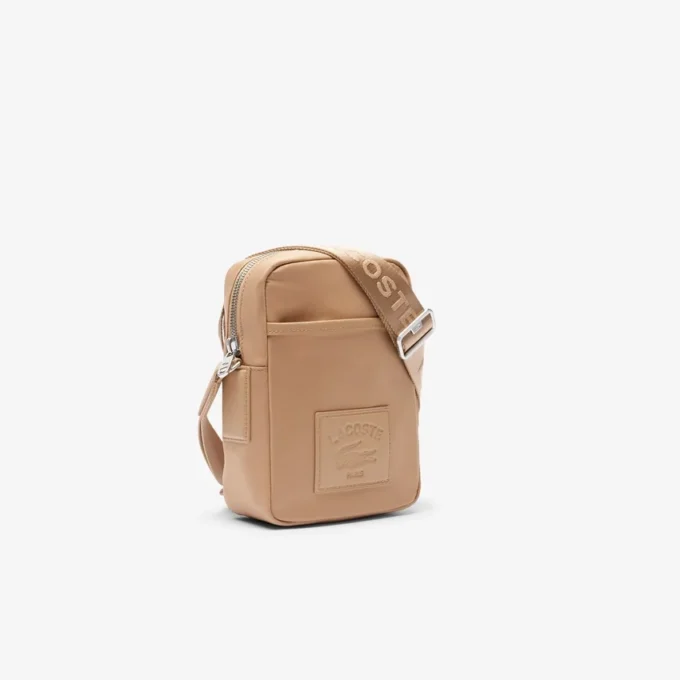 Lacoste Classics vertikal skulderveske