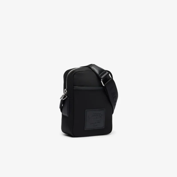 Lacoste Classics vertikal skulderveske