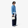 Lacoste Club skinnveske