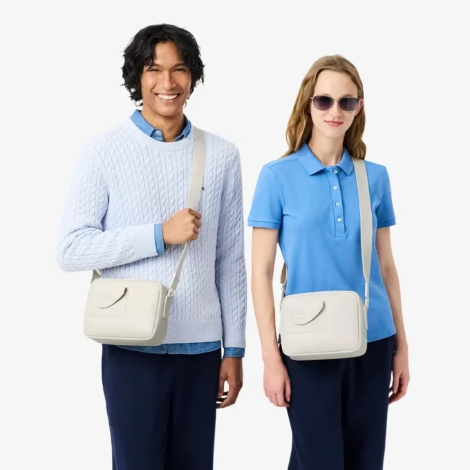 Lacoste Club skinnveske