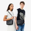 Lacoste Club skinnveske