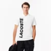 Lacoste Movement-pologensere med trykk for menn, normal passform