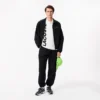 Lacoste Movement-pologensere med trykk for menn, normal passform