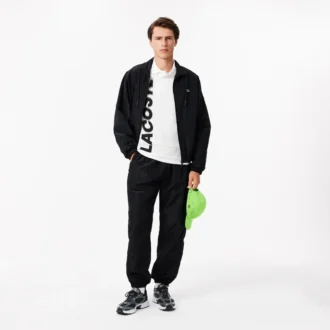 Lacoste Movement-pologensere med trykk for menn, normal passform