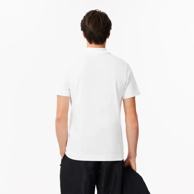 Lacoste Movement-pologensere med trykk for menn, normal passform