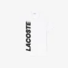 Lacoste Movement-pologensere med trykk for menn, normal passform