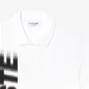 Lacoste Movement-pologensere med trykk for menn, normal passform