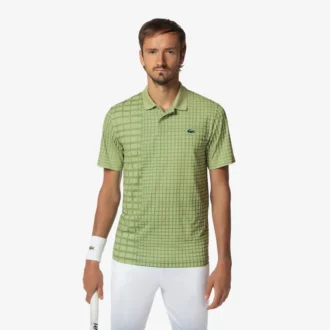 Lacoste Tennis X Daniil Medvedev-pologensere for menn