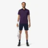 Lacoste Tennis X Daniil Medvedev-pologensere for menn