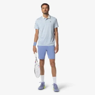Lacoste Tennis X Daniil Medvedev-pologensere for menn