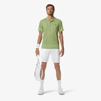 Lacoste Tennis X Daniil Medvedev-pologensere for menn