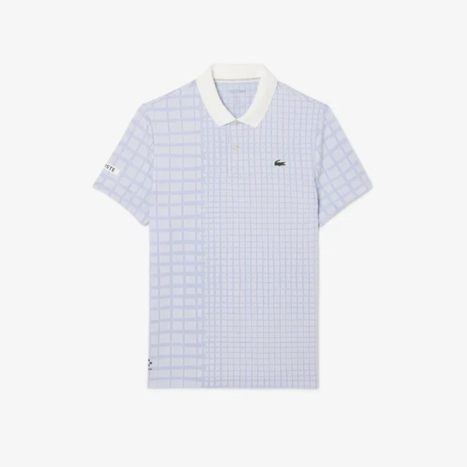Lacoste Tennis X Daniil Medvedev-pologensere for menn
