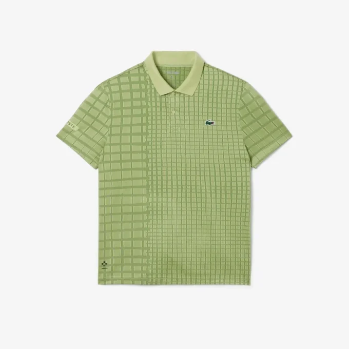 Lacoste Tennis X Daniil Medvedev-pologensere for menn