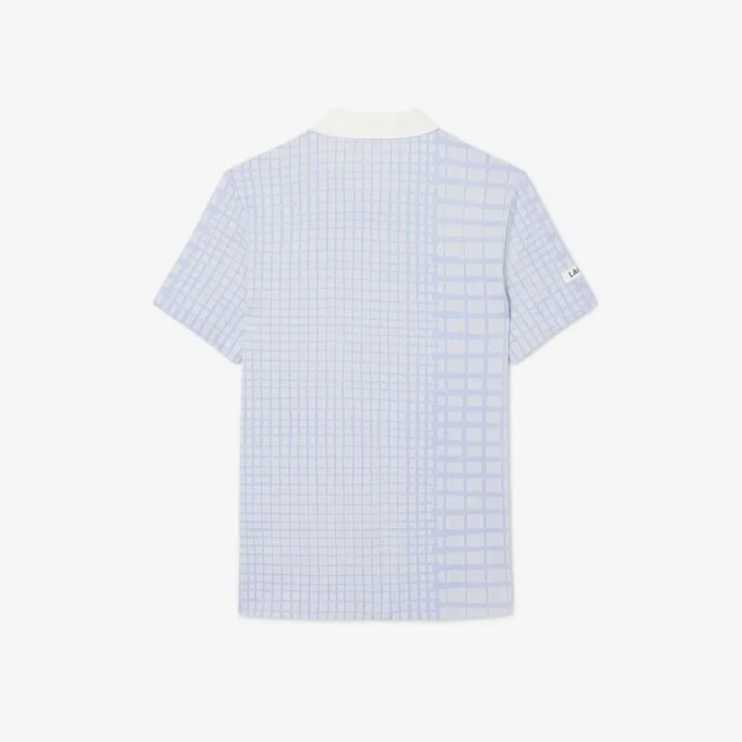 Lacoste Tennis X Daniil Medvedev-pologensere for menn
