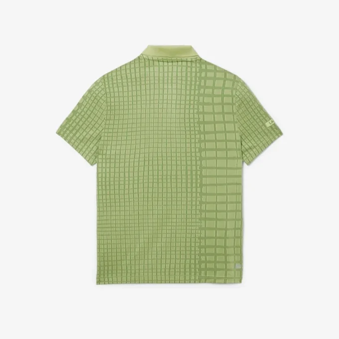 Lacoste Tennis X Daniil Medvedev-pologensere for menn