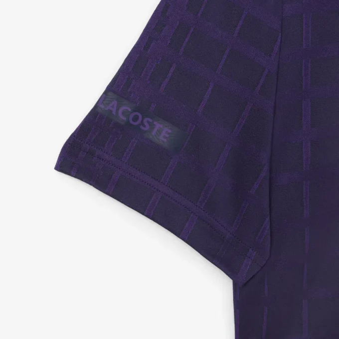 Lacoste Tennis X Daniil Medvedev-pologensere for menn