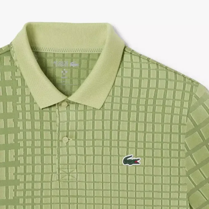 Lacoste Tennis X Daniil Medvedev-pologensere for menn