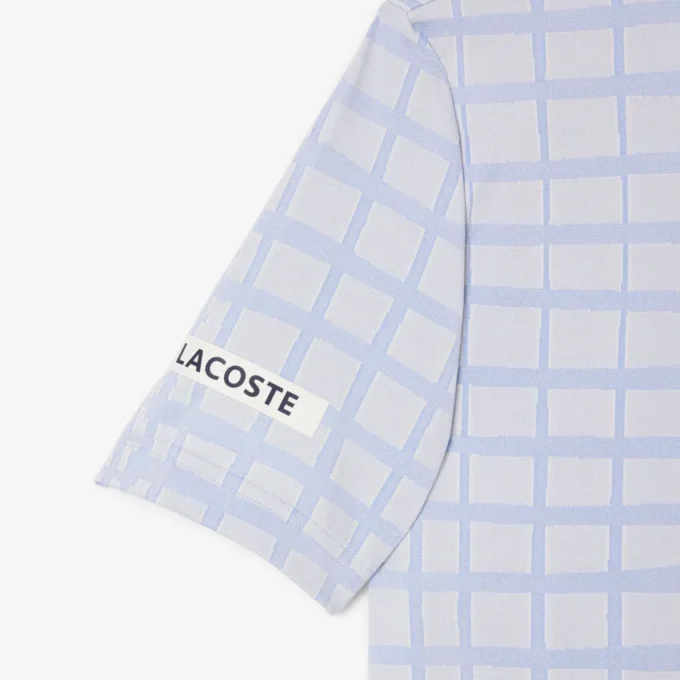 Lacoste Tennis X Daniil Medvedev-pologensere for menn