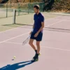 Lacoste Tennis X Daniil Medvedev-pologensere for menn